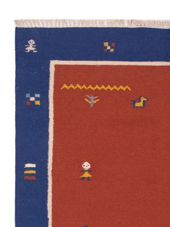 Kelimský koberec - Trendy - 240 x 170 cm - karamelová