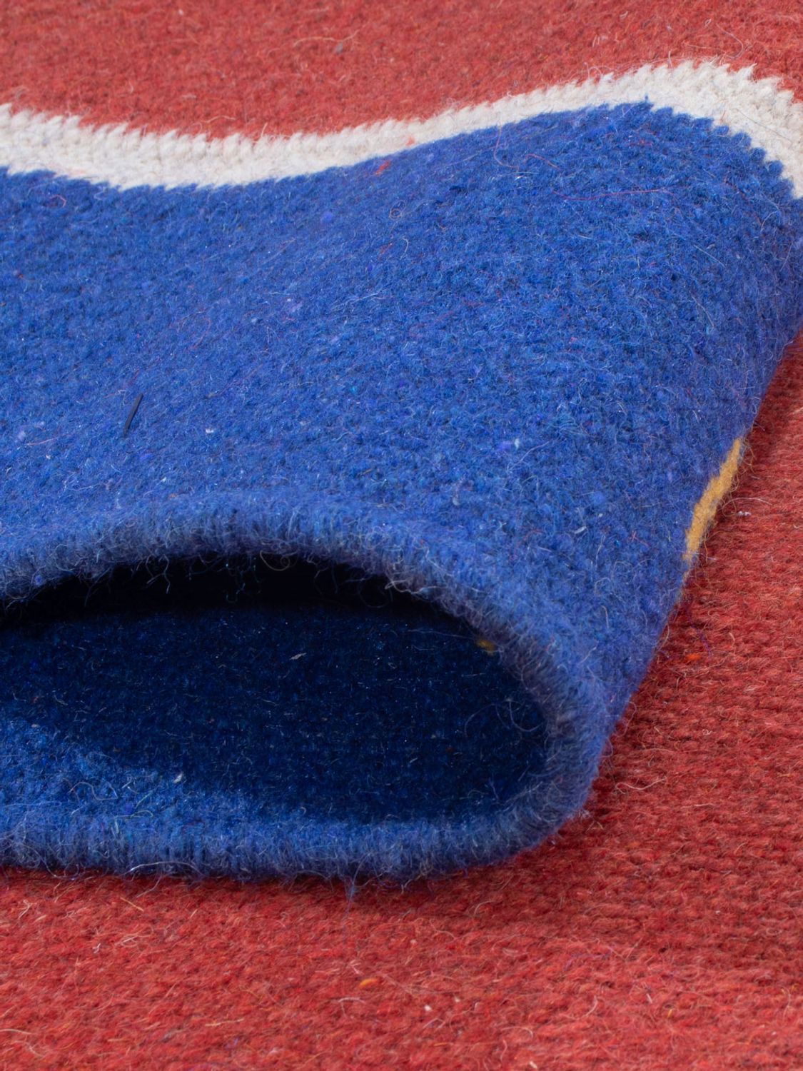 Kelimský koberec - Trendy - 240 x 170 cm - karamelová