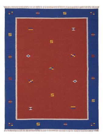 Kelimský koberec - Trendy - 240 x 170 cm - karamelová