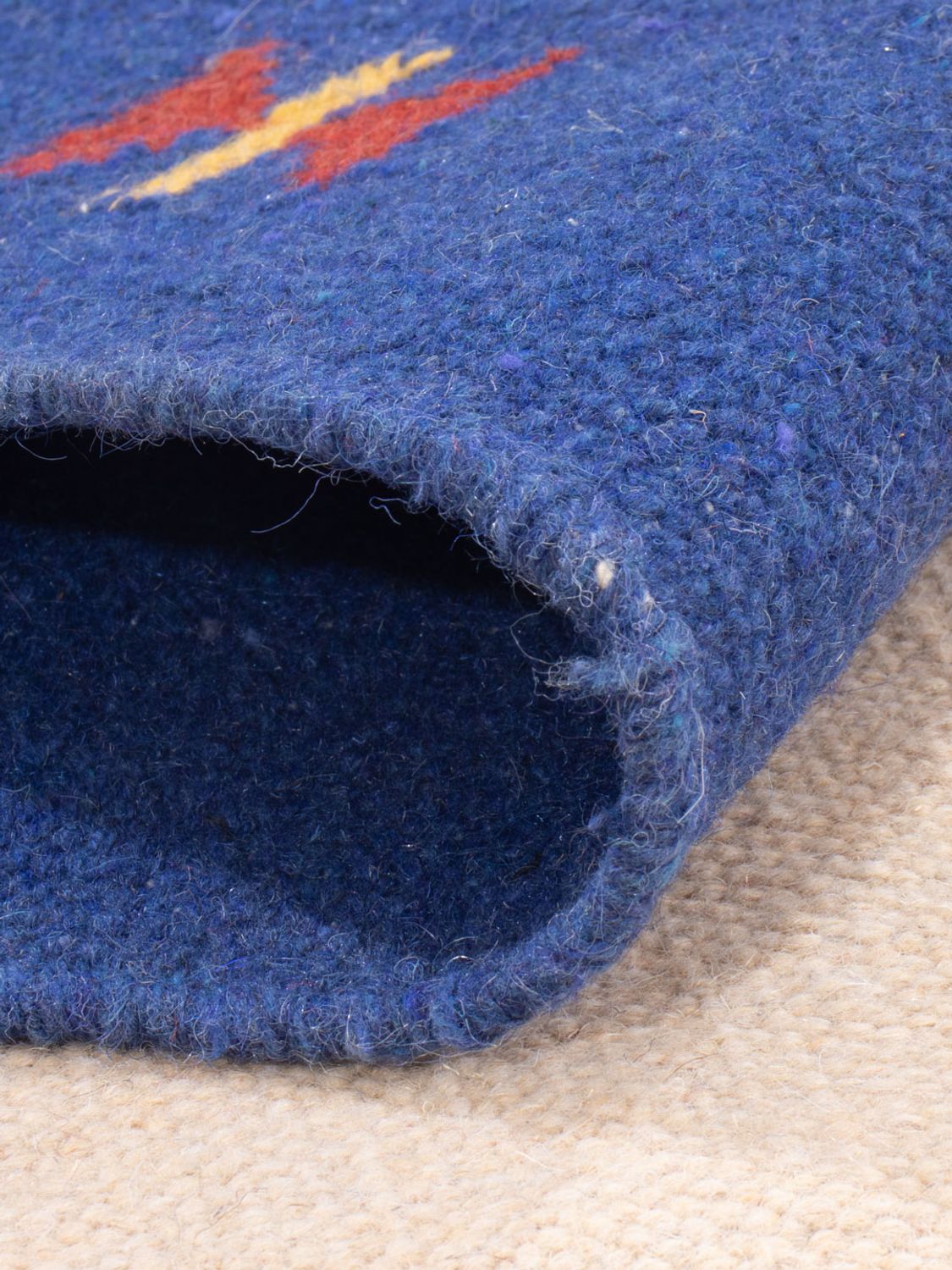 Alfombra Kelim - Tendencia - 240 x 170 cm - caramelo