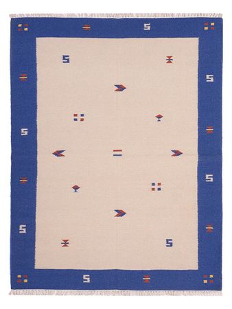 Alfombra Kelim - Tendencia - 240 x 170 cm - caramelo