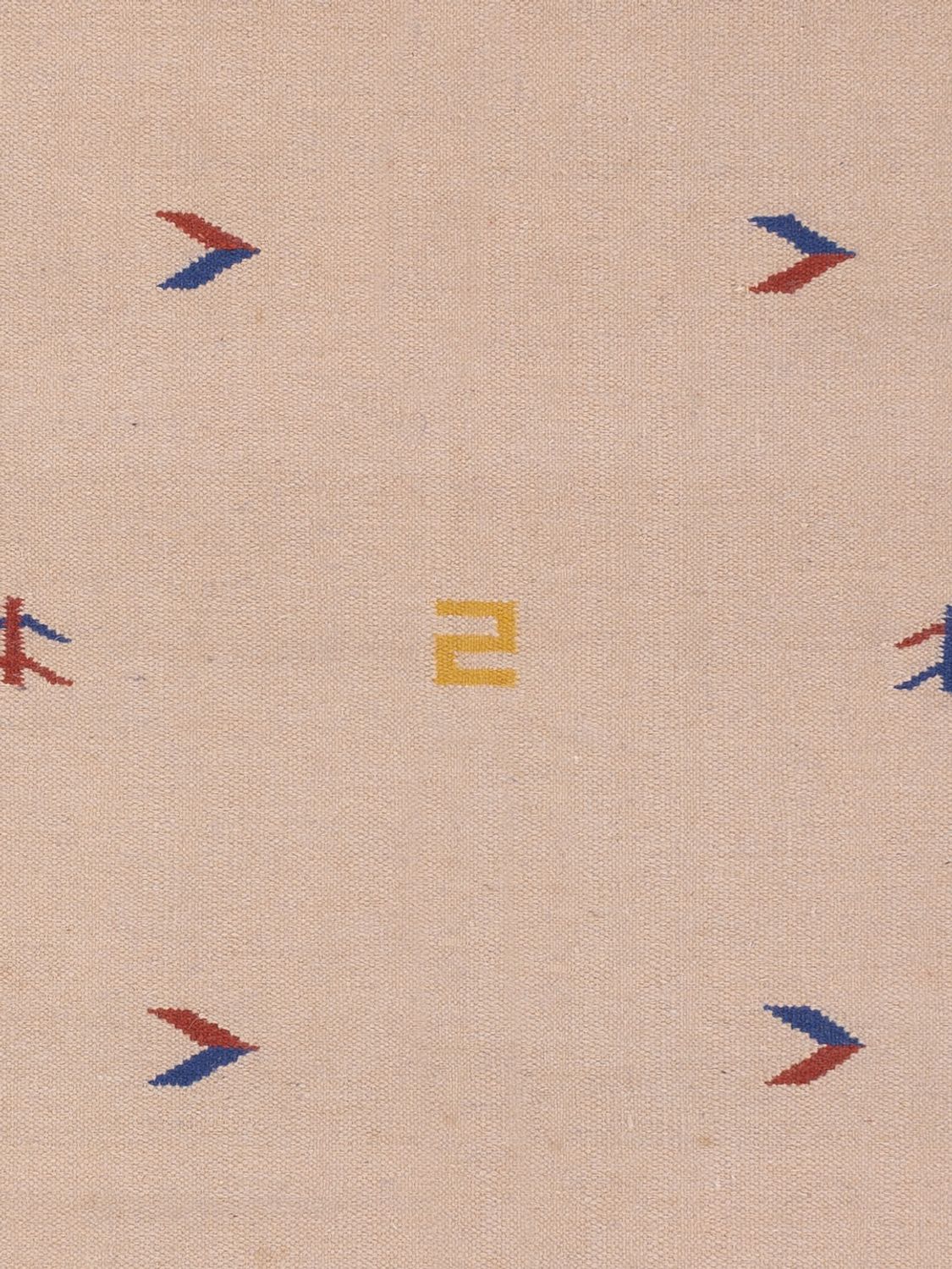 Alfombra Kelim - Tendencia - 240 x 170 cm - caramelo