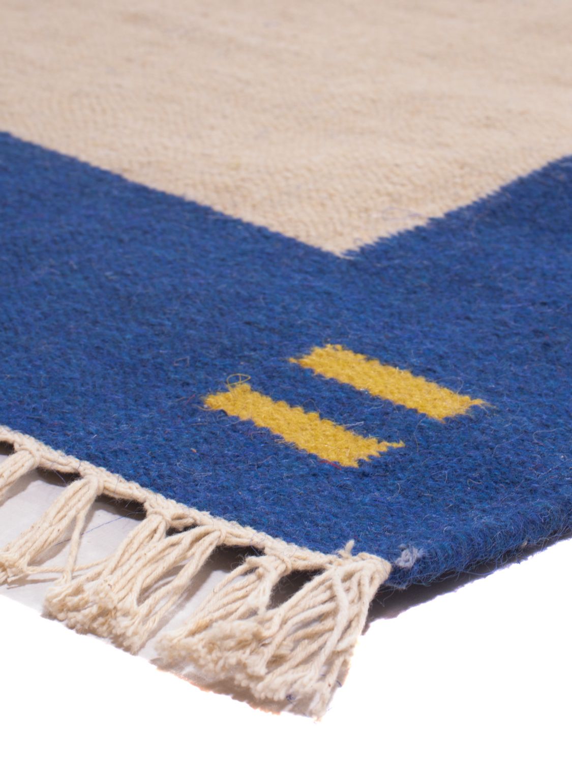 Alfombra Kelim - Tendencia - 240 x 170 cm - caramelo