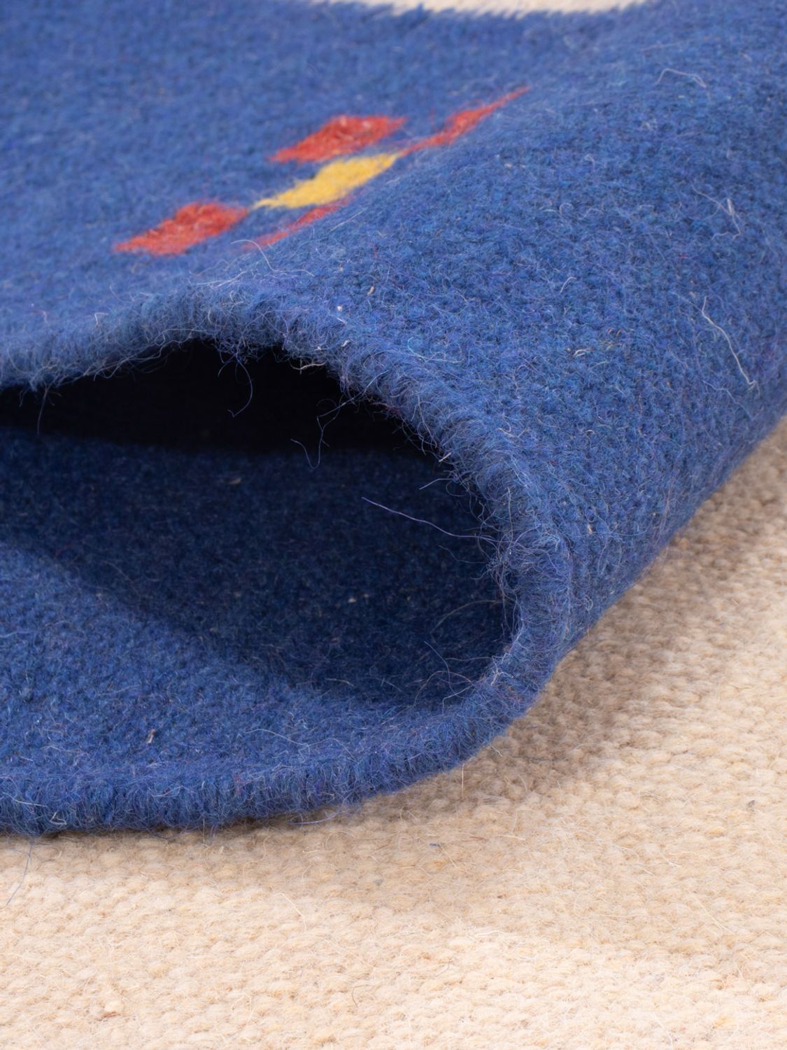 Alfombra Kelim - Tendencia - 240 x 170 cm - caramelo