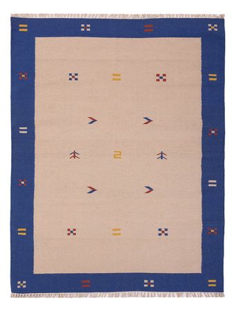 Alfombra Kelim - Tendencia - 240 x 170 cm - caramelo