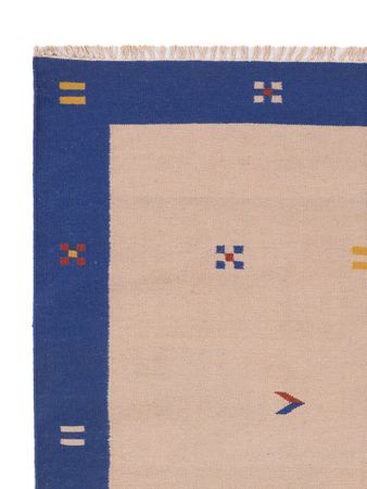 Alfombra Kelim - Tendencia - 240 x 170 cm - caramelo