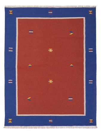 Kelimský koberec - Trendy - 240 x 170 cm - karamelová