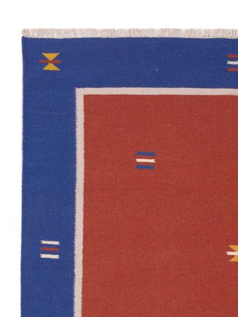 Kelimský koberec - Trendy - 240 x 170 cm - karamelová