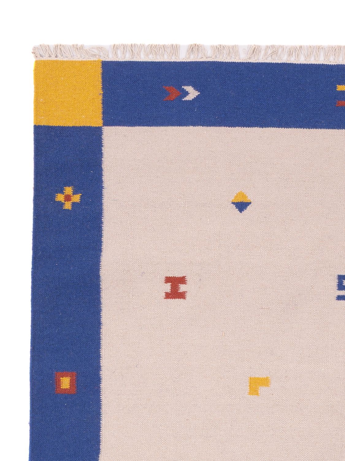 Kelimský koberec - Trendy - 240 x 170 cm - karamelová