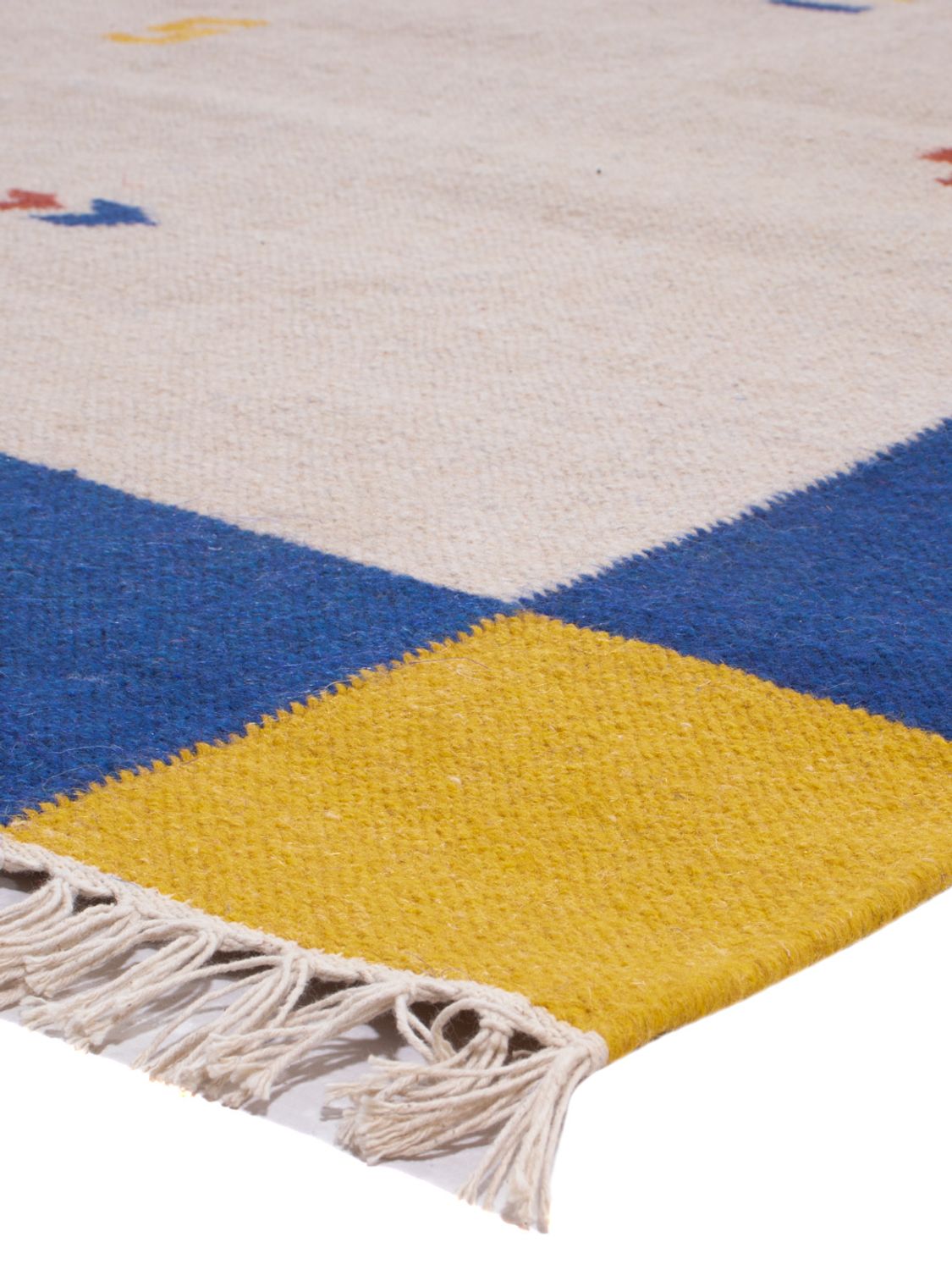 Kelimský koberec - Trendy - 240 x 170 cm - karamelová