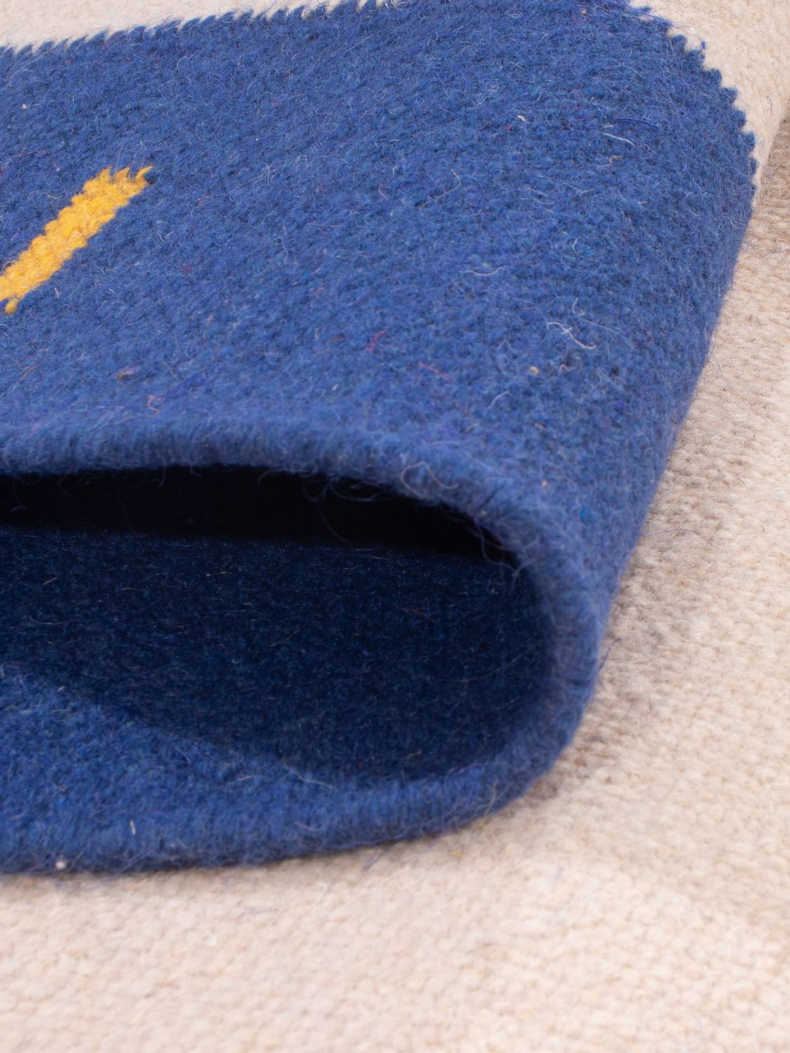 Kelimský koberec - Trendy - 240 x 170 cm - karamelová