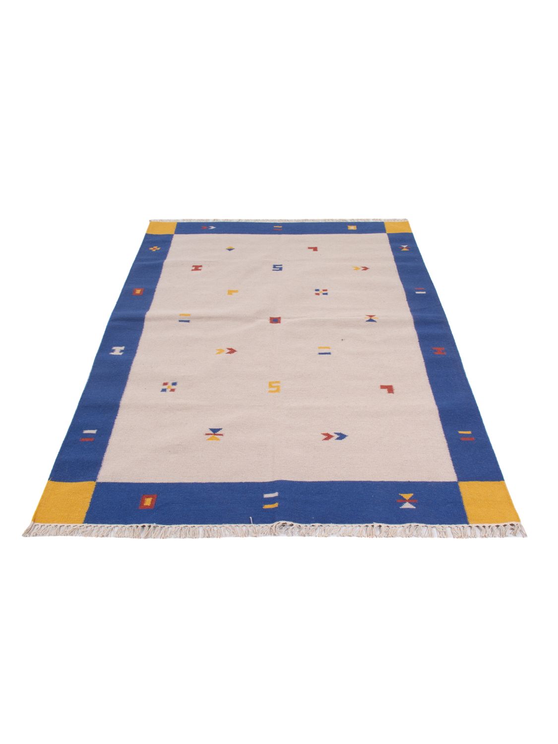 Kelimský koberec - Trendy - 240 x 170 cm - karamelová