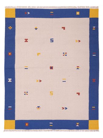 Kelimský koberec - Trendy - 240 x 170 cm - karamelová