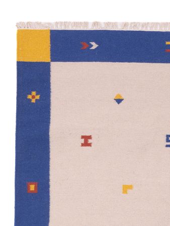 Kelimský koberec - Trendy - 240 x 170 cm - karamelová