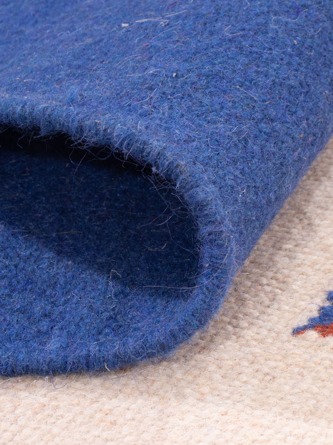 Alfombra Kelim - Tendencia - 240 x 170 cm - caramelo