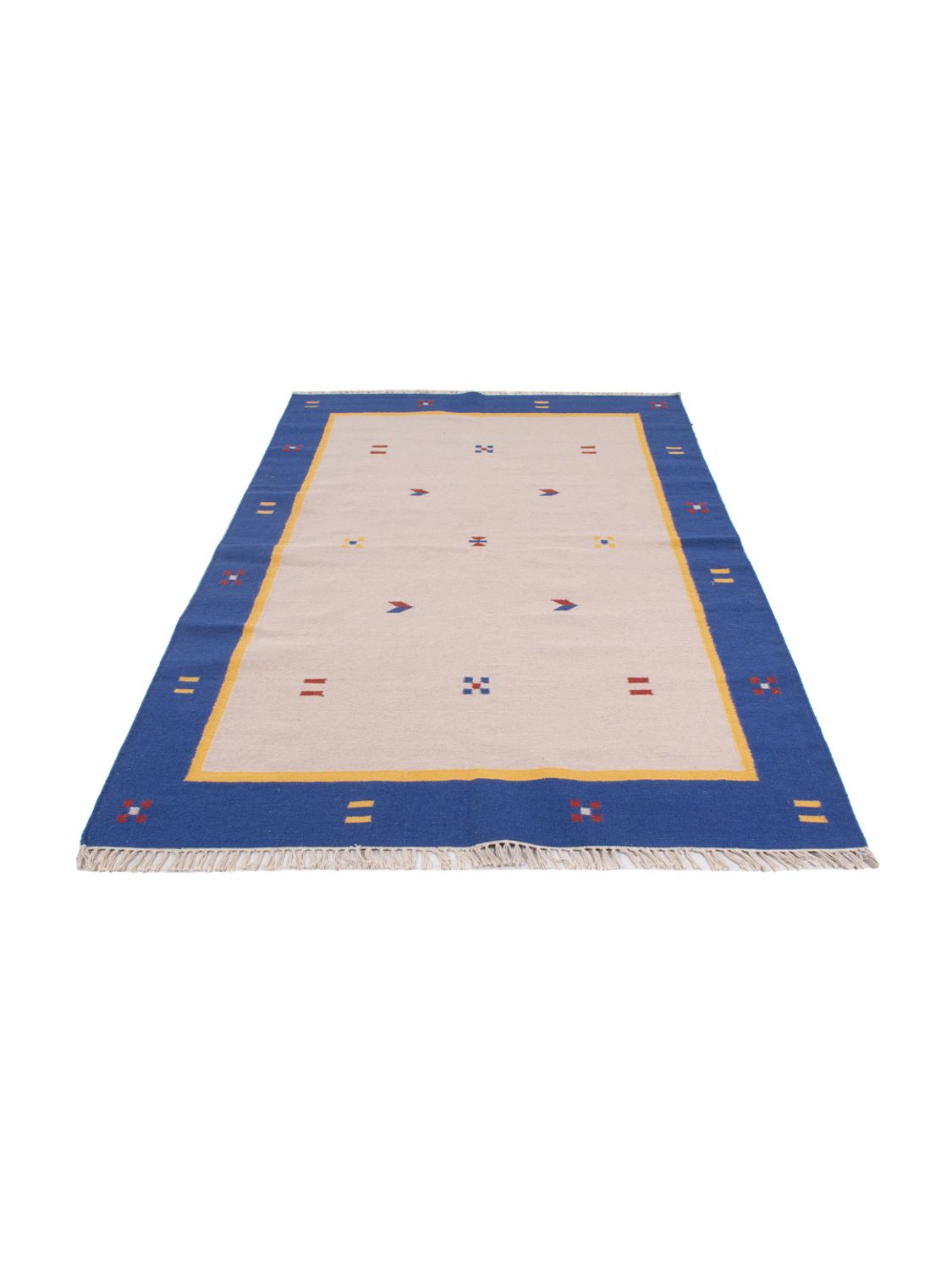 Alfombra Kelim - Tendencia - 240 x 170 cm - caramelo