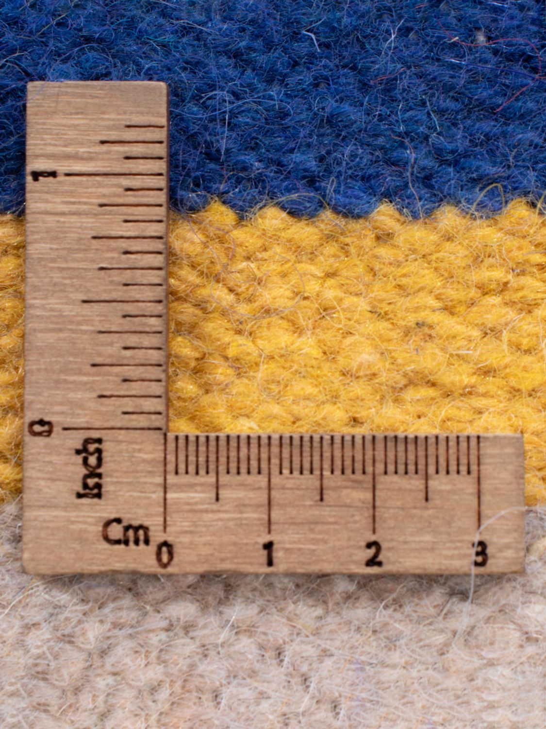 Alfombra Kelim - Tendencia - 240 x 170 cm - caramelo