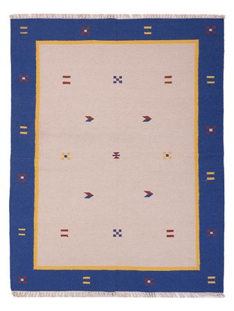 Alfombra Kelim - Tendencia - 240 x 170 cm - caramelo