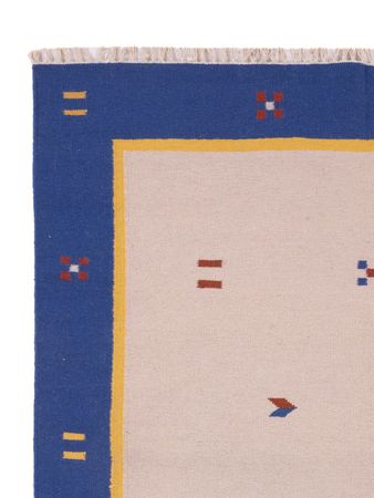 Alfombra Kelim - Tendencia - 240 x 170 cm - caramelo