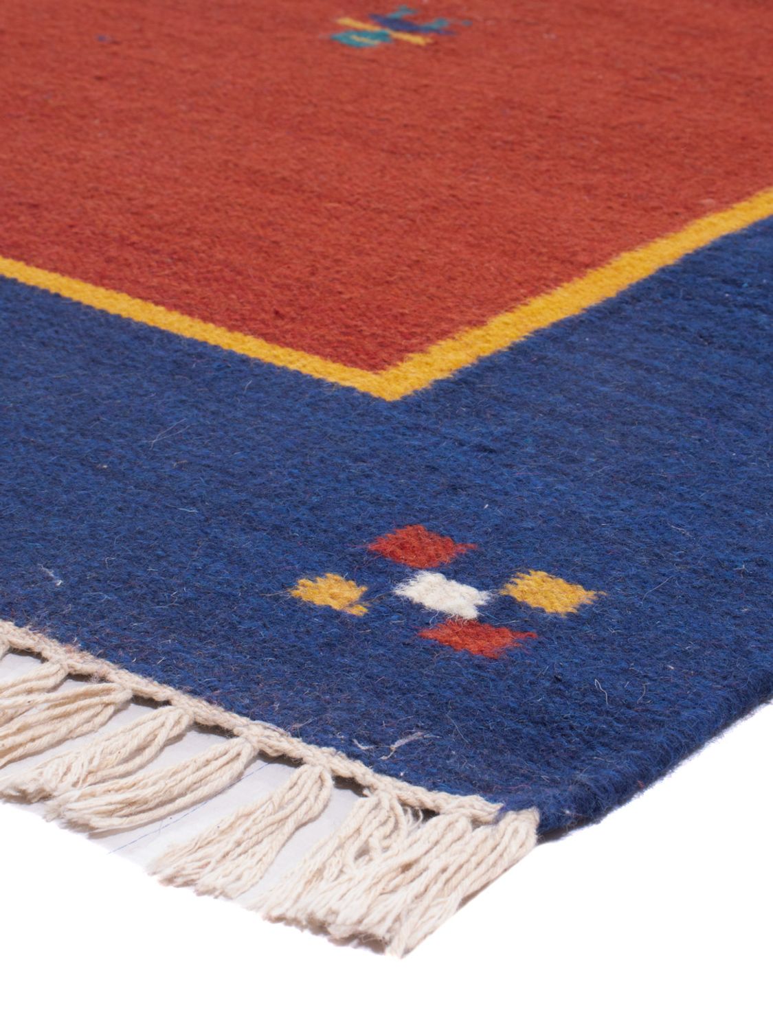 Kelimský koberec - Trendy - 240 x 170 cm - karamelová