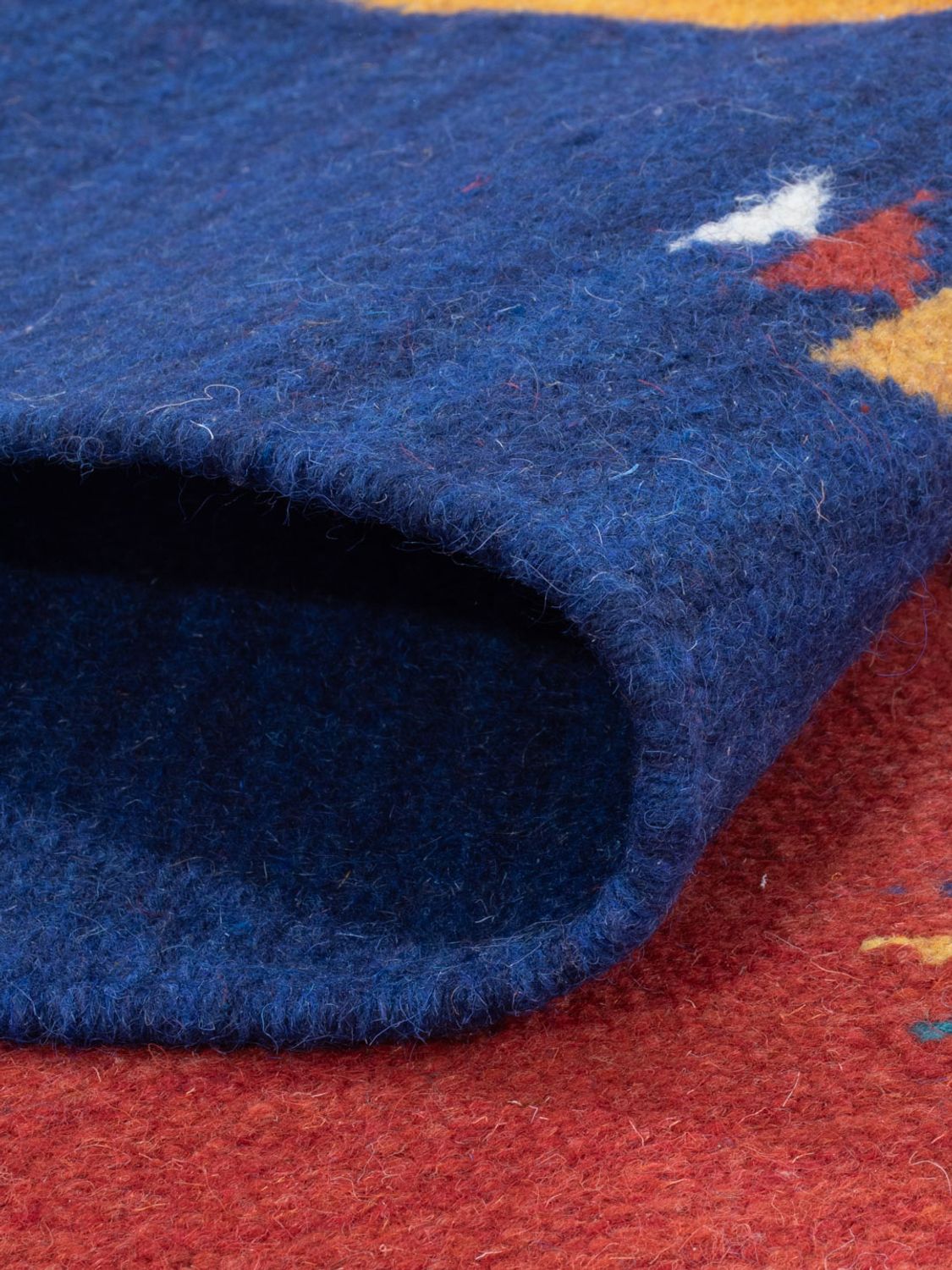 Kelimský koberec - Trendy - 240 x 170 cm - karamelová