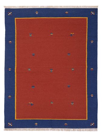 Alfombra Kelim - Tendencia - 240 x 170 cm - caramelo