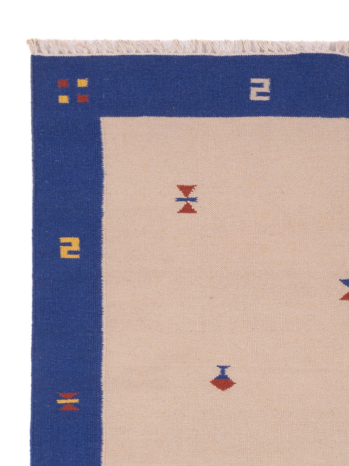 Kelimský koberec - Trendy - 240 x 170 cm - karamelová