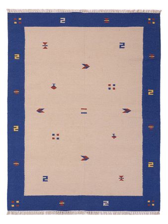 Kelimský koberec - Trendy - 240 x 170 cm - karamelová