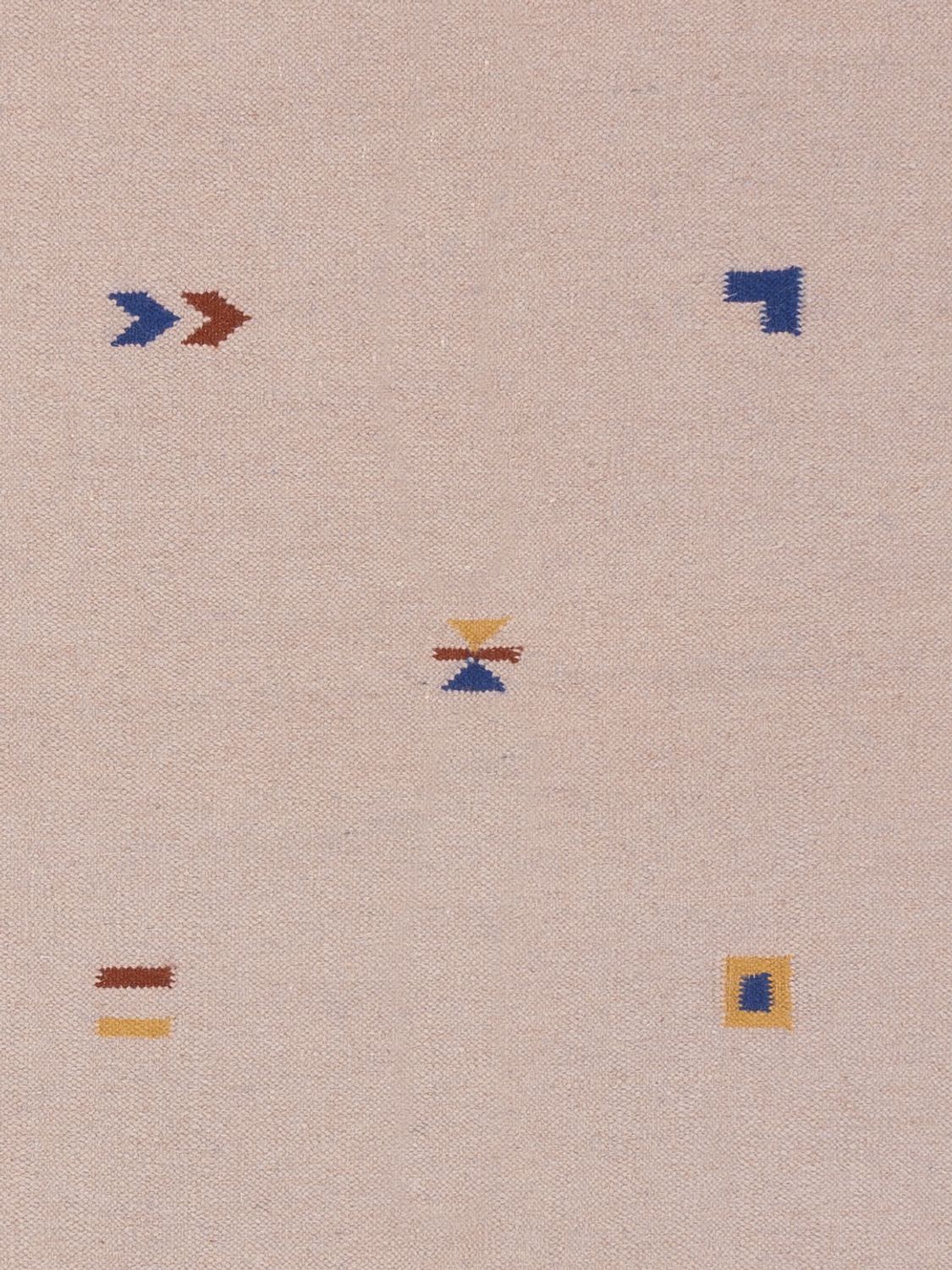 Alfombra Kelim - Tendencia - 240 x 170 cm - caramelo