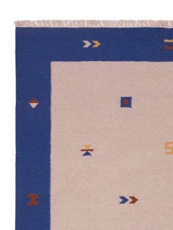 Alfombra Kelim - Tendencia - 240 x 170 cm - caramelo