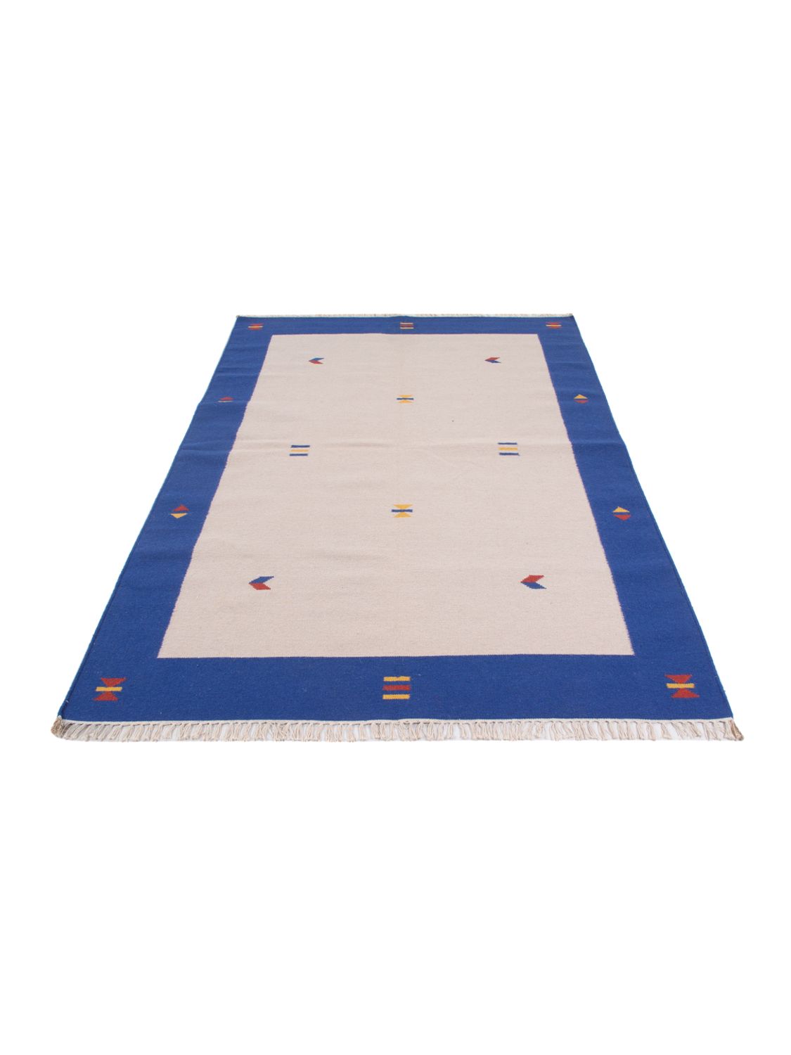 Kelimský koberec - Trendy - 240 x 170 cm - karamelová