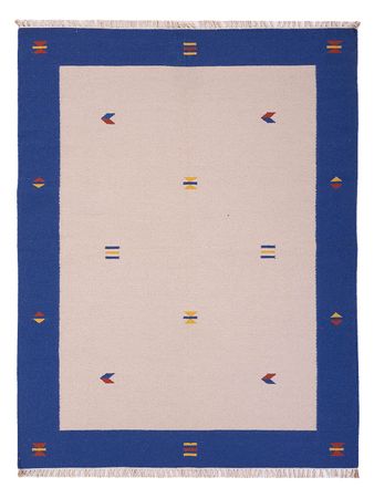 Kelimský koberec - Trendy - 240 x 170 cm - karamelová