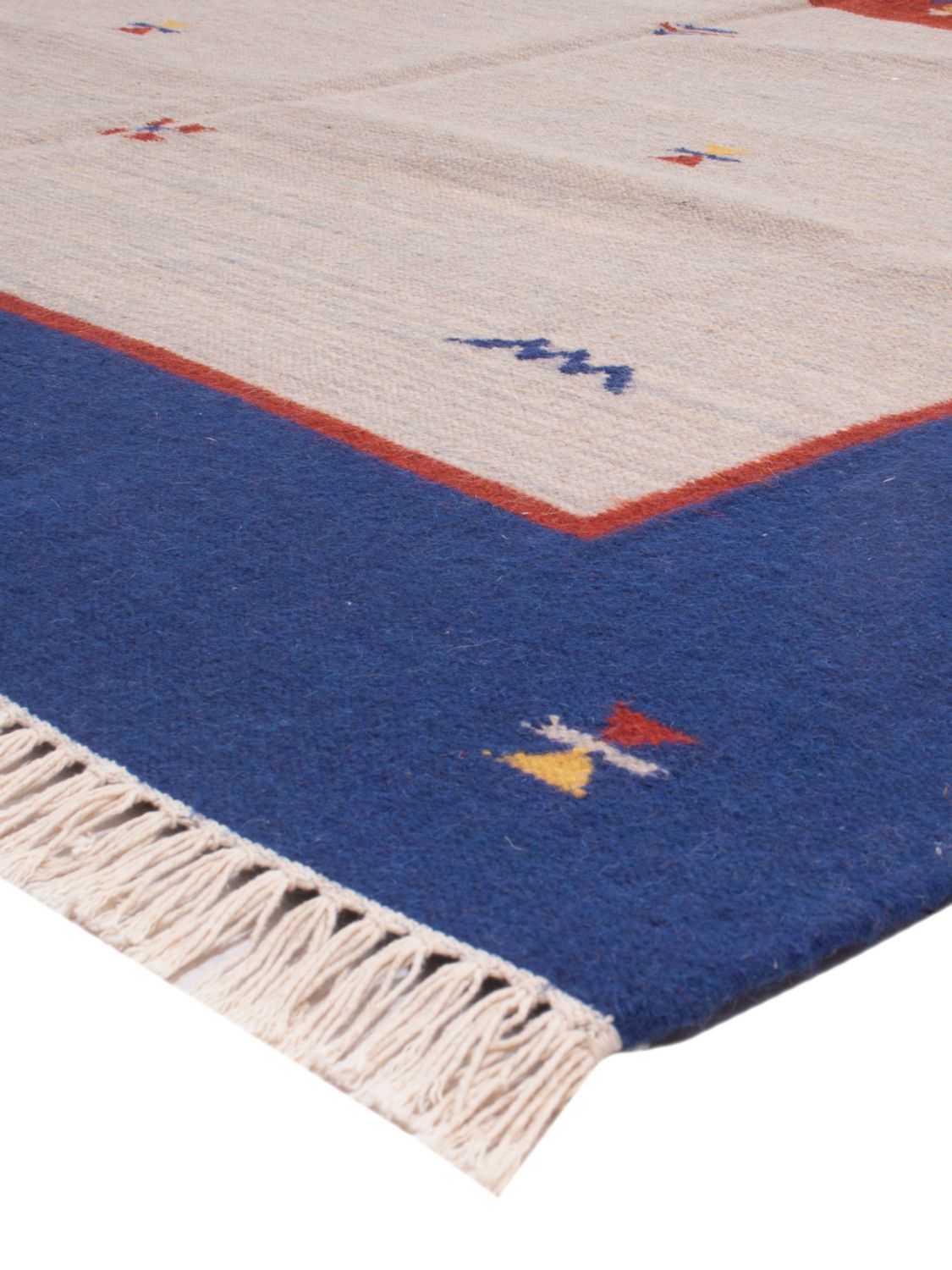 Alfombra Kelim - Tendencia - 240 x 170 cm - caramelo