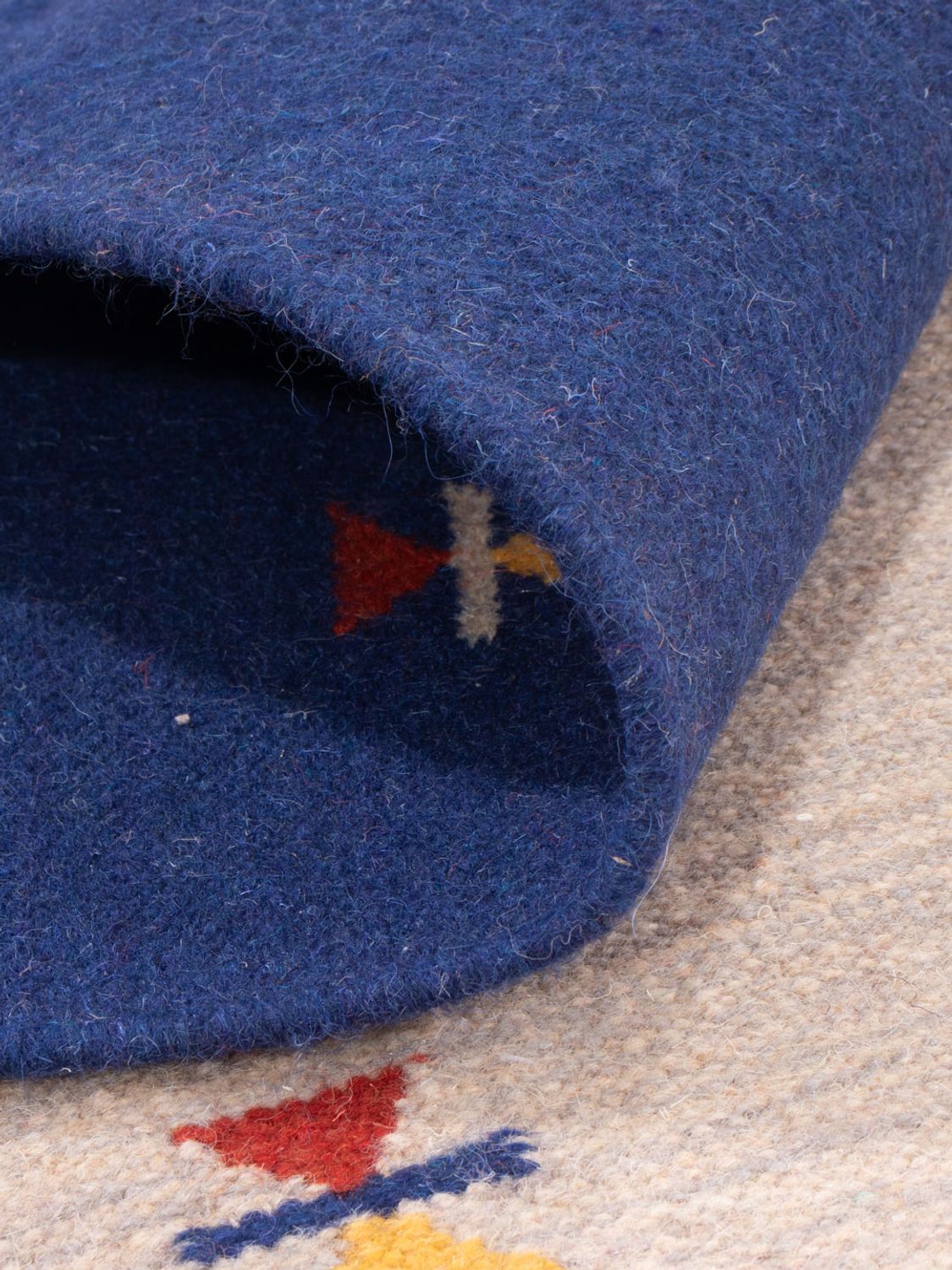 Alfombra Kelim - Tendencia - 240 x 170 cm - caramelo