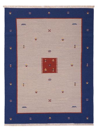 Alfombra Kelim - Tendencia - 240 x 170 cm - caramelo