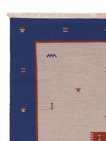 Alfombra Kelim - Tendencia - 240 x 170 cm - caramelo