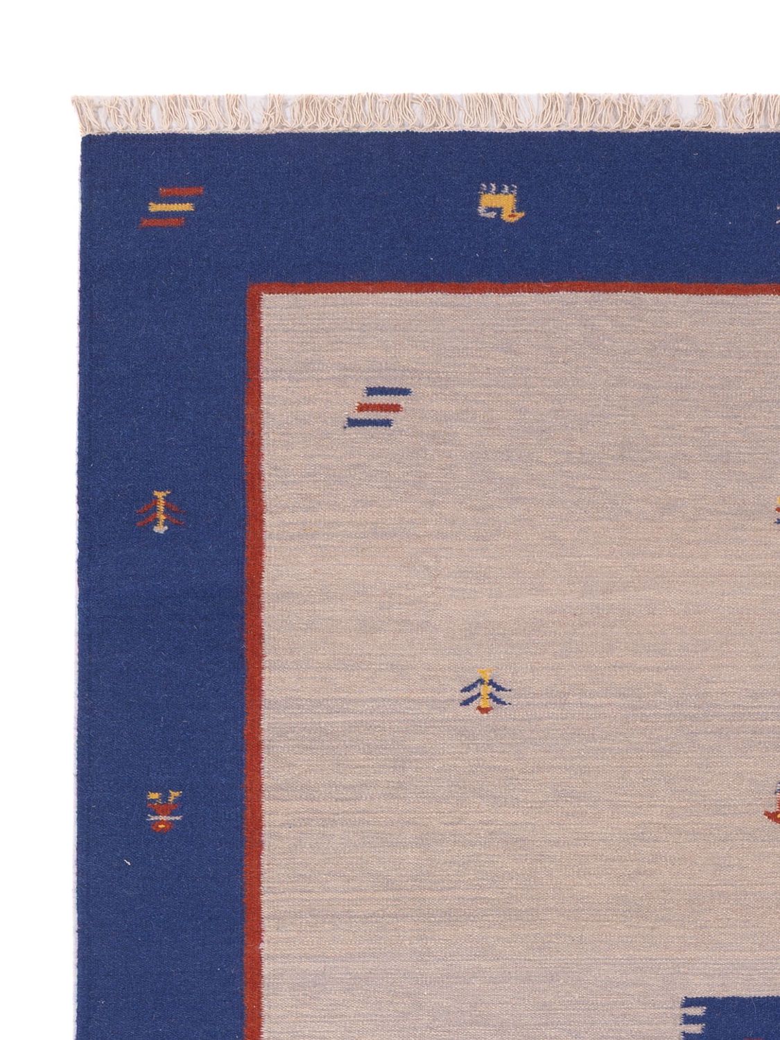 Alfombra Kelim - Tendencia - 240 x 170 cm - caramelo