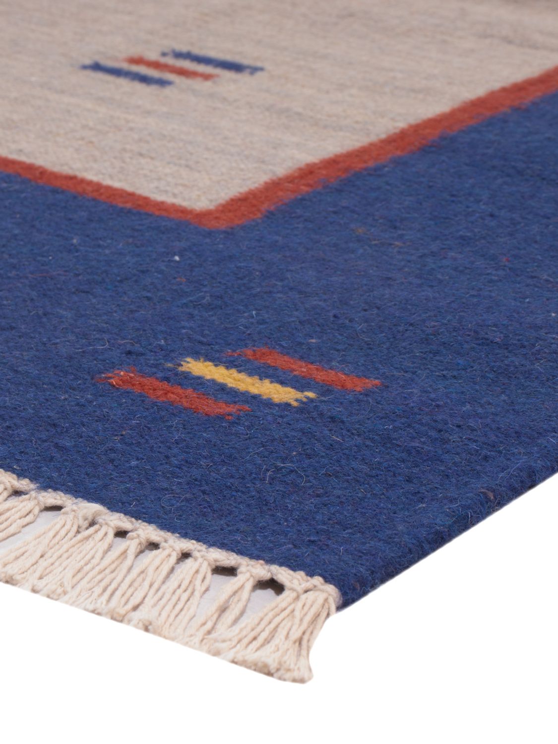 Alfombra Kelim - Tendencia - 240 x 170 cm - caramelo