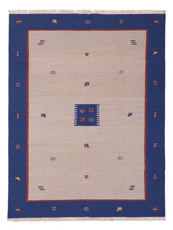 Alfombra Kelim - Tendencia - 240 x 170 cm - caramelo