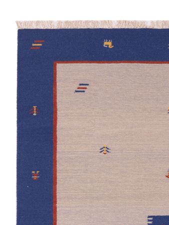 Alfombra Kelim - Tendencia - 240 x 170 cm - caramelo