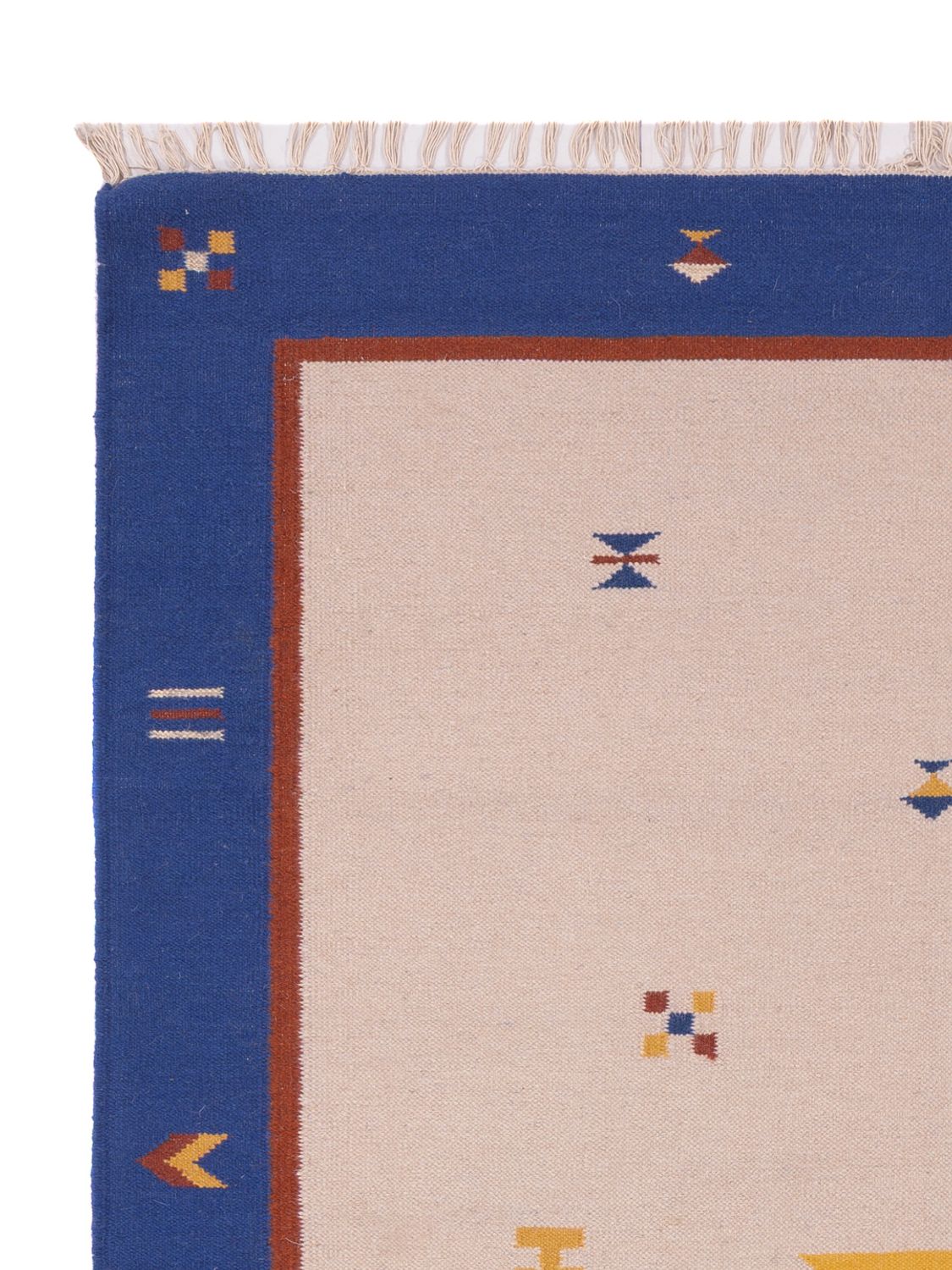 Kelimský koberec - Trendy - 240 x 170 cm - karamelová