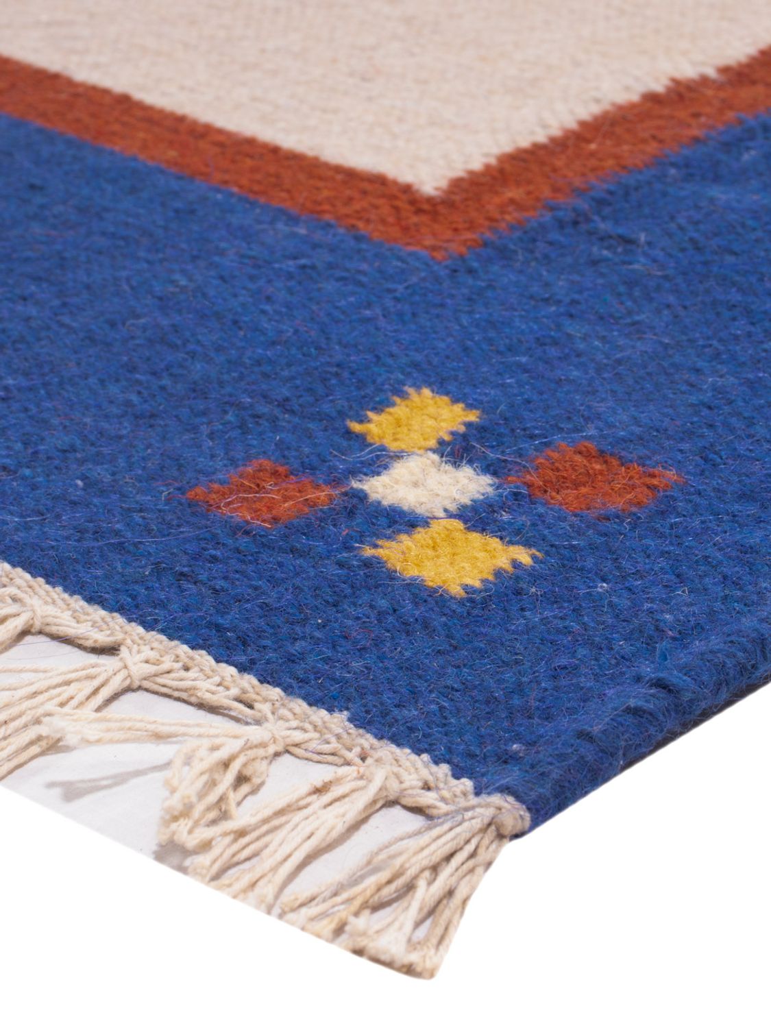 Kelimský koberec - Trendy - 240 x 170 cm - karamelová