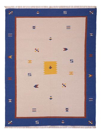 Kelimský koberec - Trendy - 240 x 170 cm - karamelová