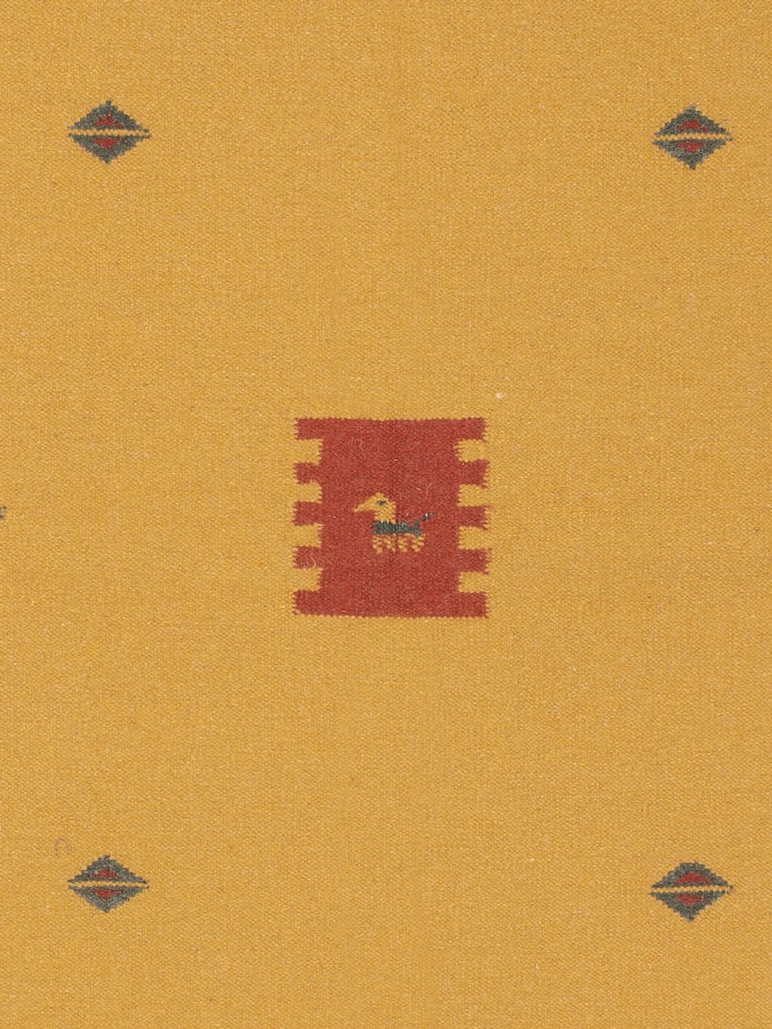 Alfombra Kelim - Tendencia - 240 x 170 cm - caramelo