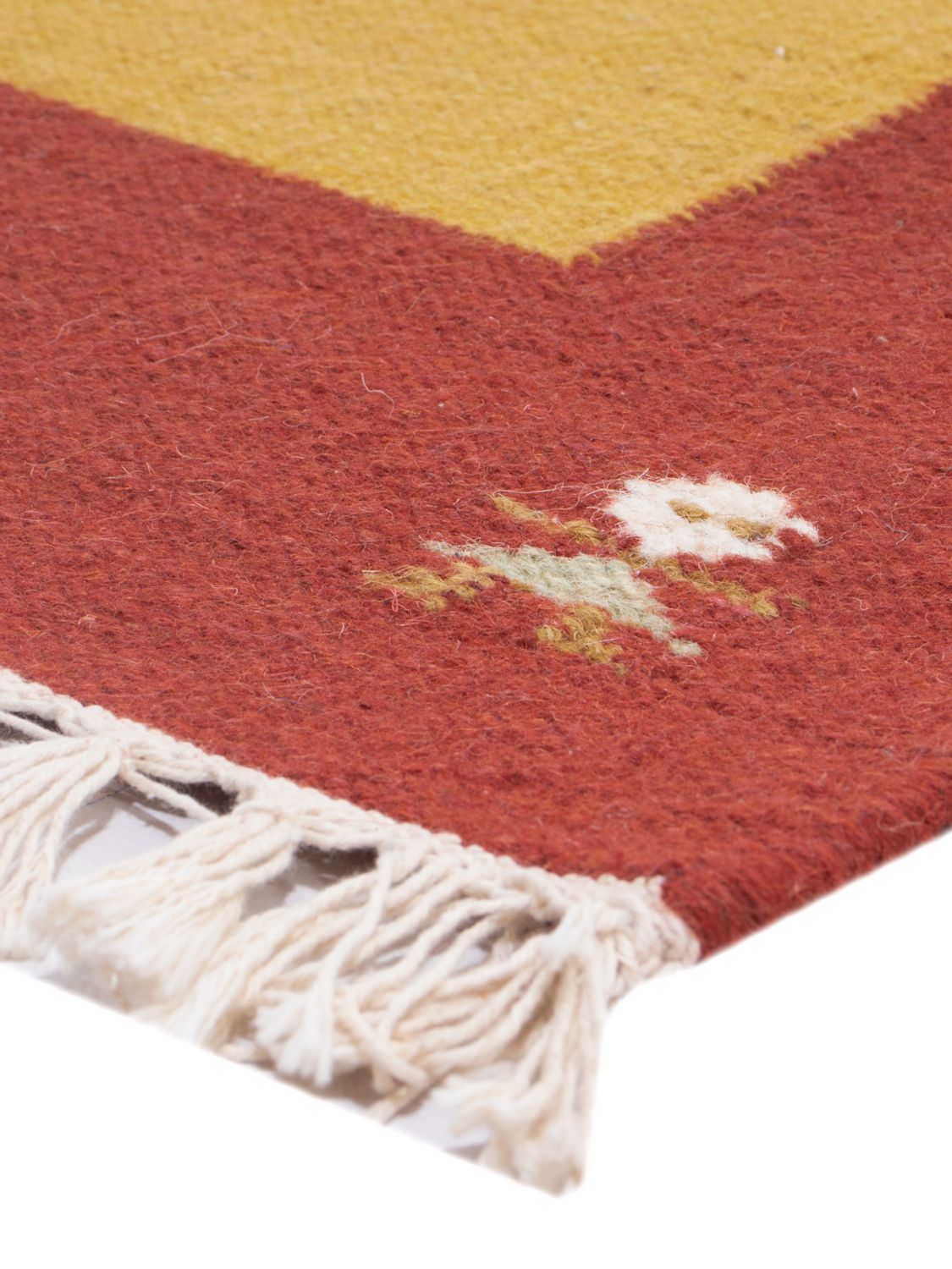 Alfombra Kelim - Tendencia - 240 x 170 cm - caramelo