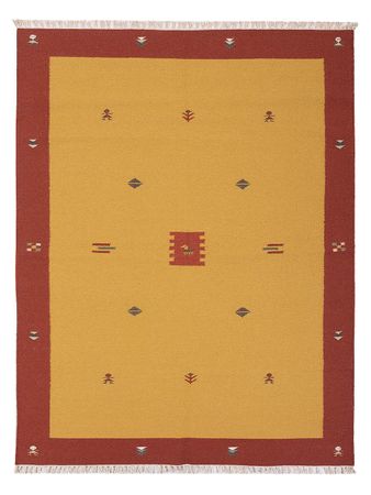 Alfombra Kelim - Tendencia - 240 x 170 cm - caramelo