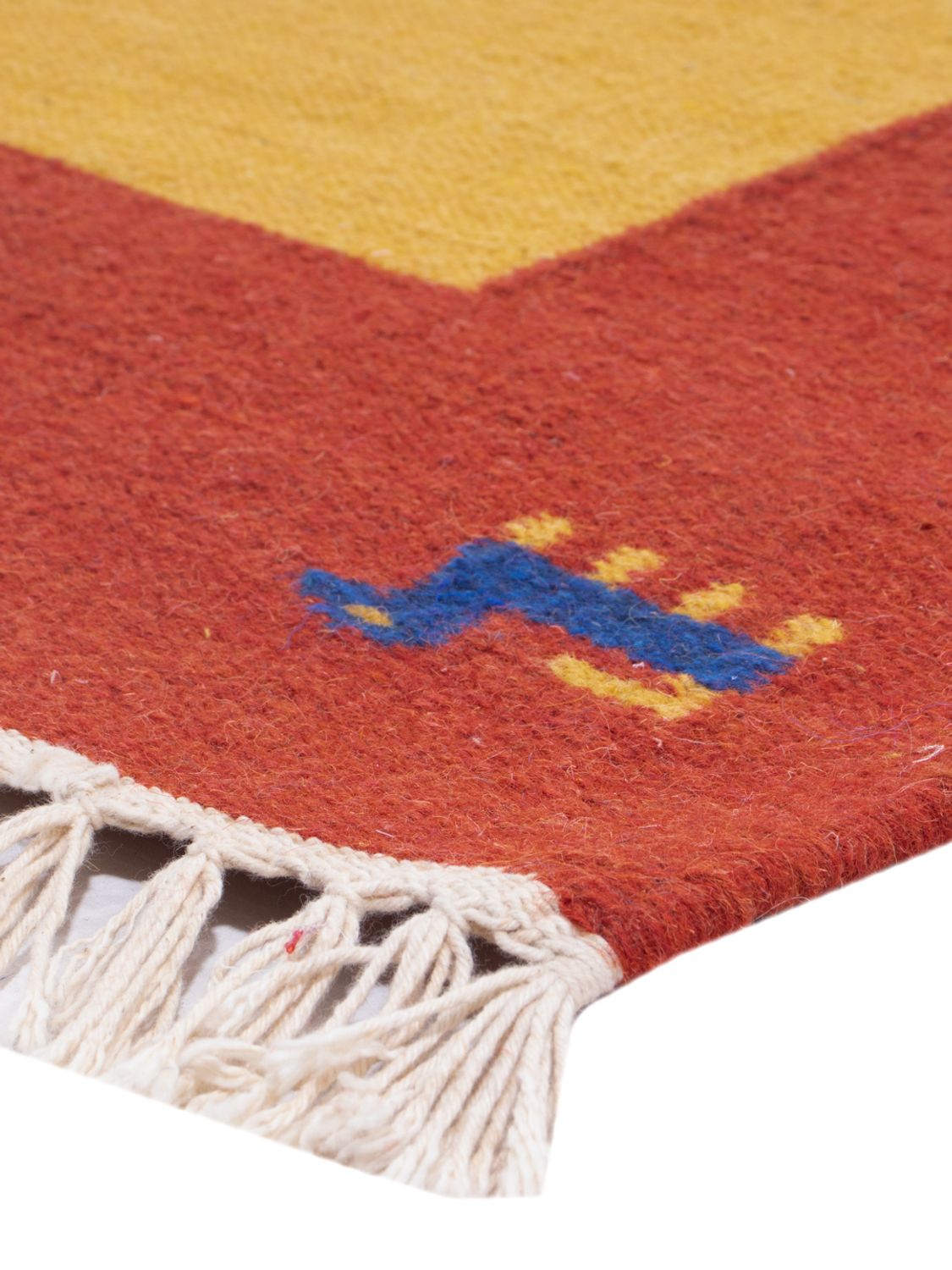 Kelimský koberec - Trendy - 240 x 170 cm - karamelová