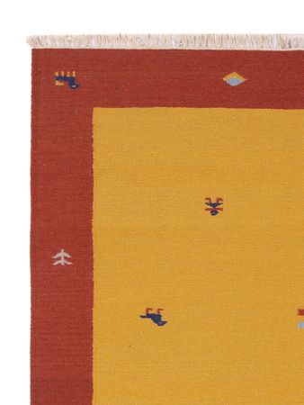 Kelimský koberec - Trendy - 240 x 170 cm - karamelová