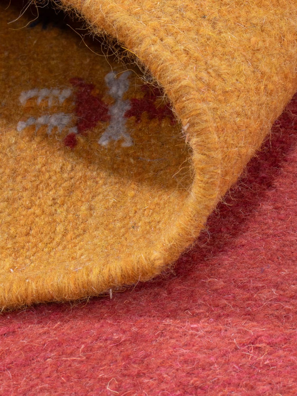 Alfombra Kelim - Tendencia - 240 x 170 cm - caramelo