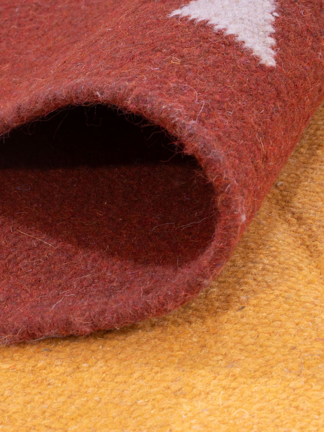 Alfombra Kelim - Tendencia - 240 x 170 cm - caramelo